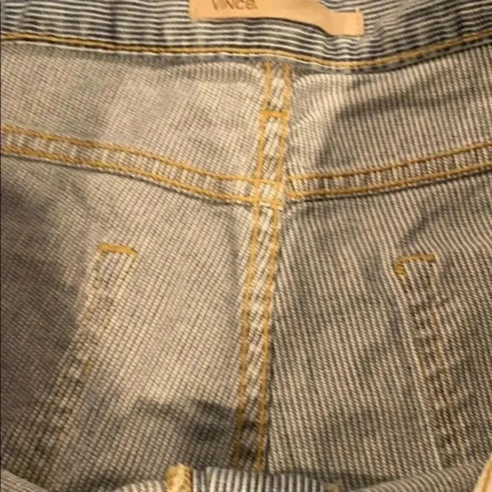 Vince women jeans with stripe - Picture 10 of 11